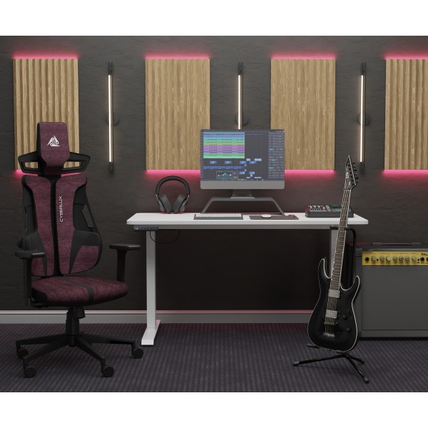 Геймерське крісло Cyberlux V8 Fabric