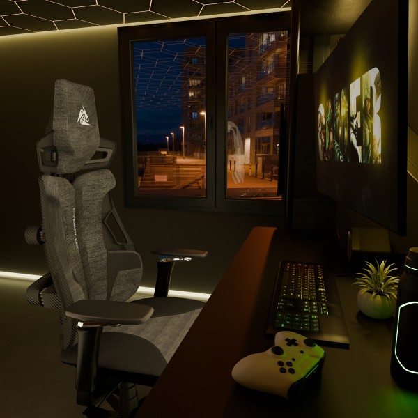 Геймерське крісло Cyberlux V10 Fabric