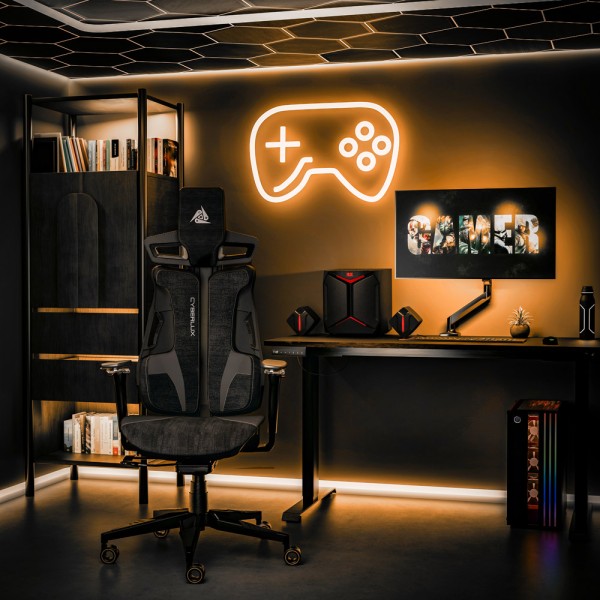 Геймерське крісло Cyberlux V10 Fabric