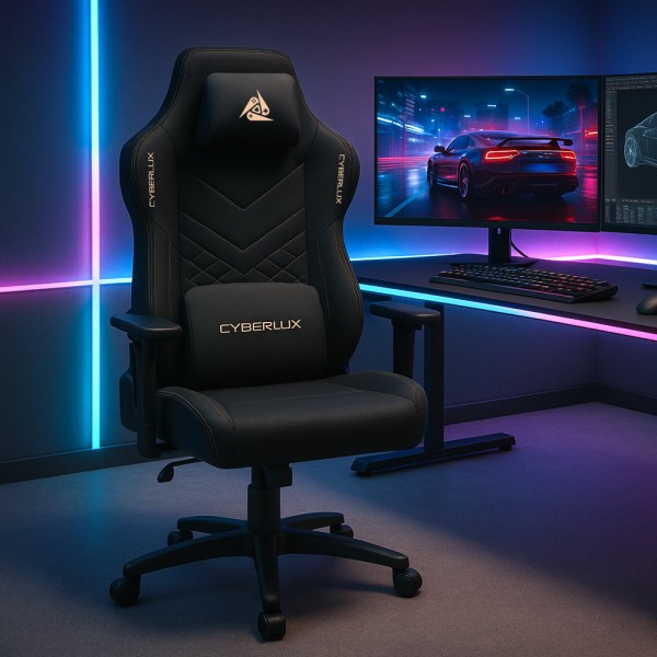 Геймерське крісло Cyberlux Poseidon