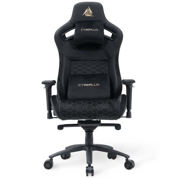 Геймерське крісло Cyberlux Apollo – для комфортних ігор та роботи