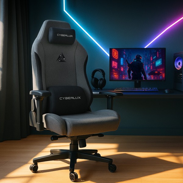 Геймерське крісло Cyberlux Ares – Комфорт і стиль для геймерів