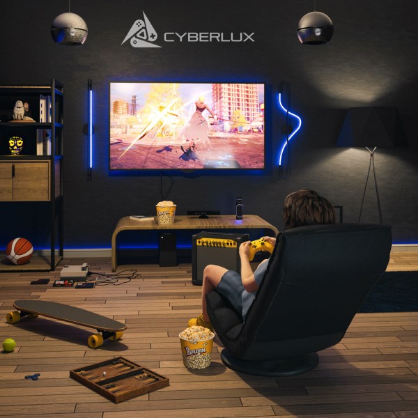 Геймерське крісло Cyberlux Flex Fabric