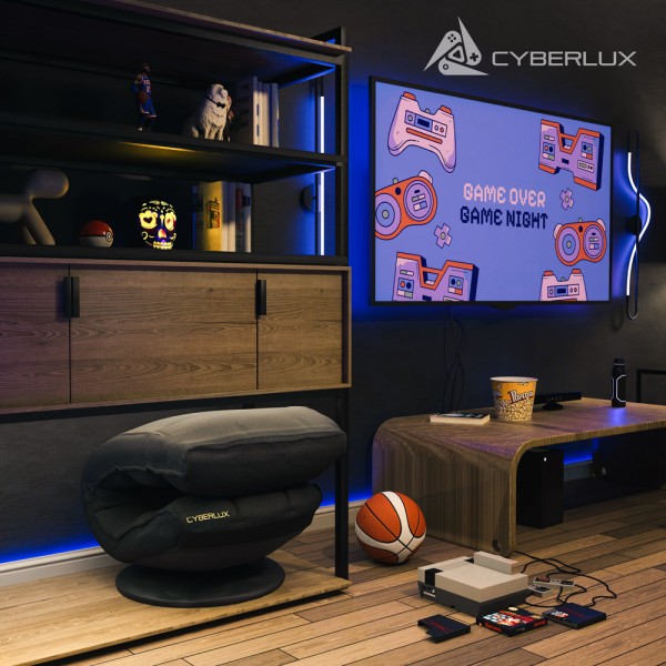 Геймерське крісло Cyberlux Flex Fabric