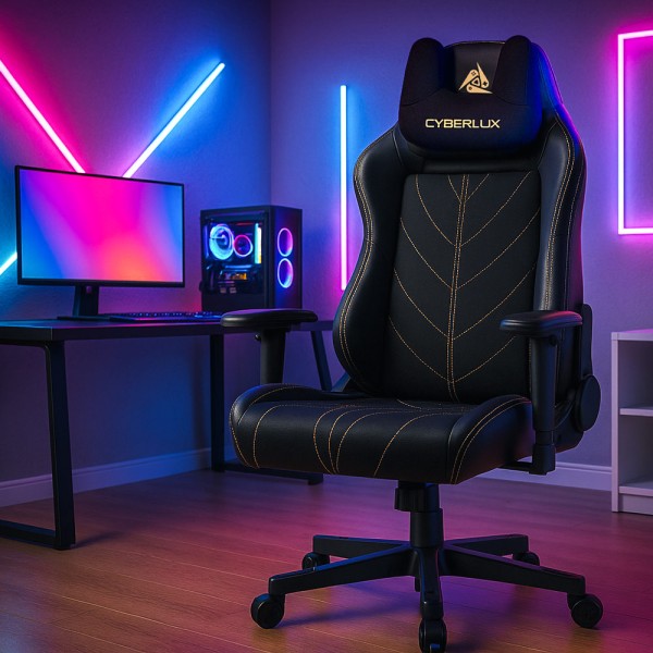 Геймерське крісло Cyberlux Helios