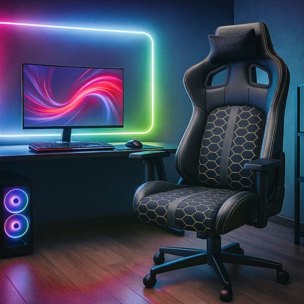 Геймерське крісло Cyberlux Hermes