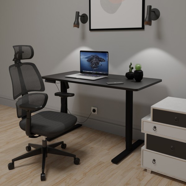 Комплект стол PowerDesk Lite + стул Leo Air Plus для вашого офісу