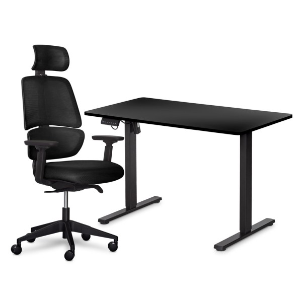 Комплект стол PowerDesk Lite + стул Leo Air Plus для вашого офісу