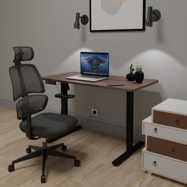 Комплект стол PowerDesk Lite + стул Leo Air Plus для вашого офісу