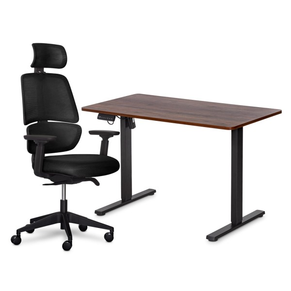 Комплект стол PowerDesk Lite + стул Leo Air Plus для вашого офісу