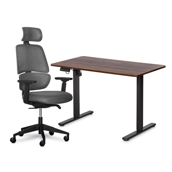 Комплект стол PowerDesk Lite + стул Leo Air Plus для вашого офісу