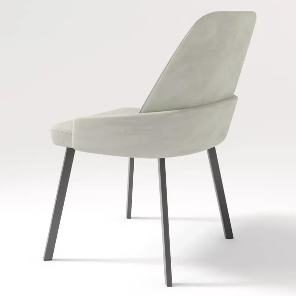 Стілець обідній Lille metal new – стильний вибір для вашої кухні