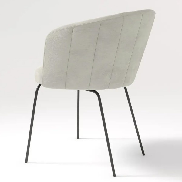 Стілець обідній Siena metal – сучасний дизайн та комфорт для вашої кухні