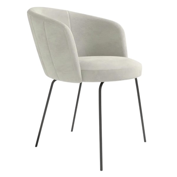 Стілець обідній Siena metal – сучасний дизайн та комфорт для вашої кухні