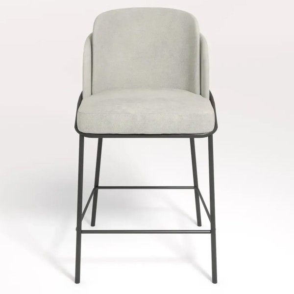 Стілець барний Leon-K metal — для сучасного інтер'єру