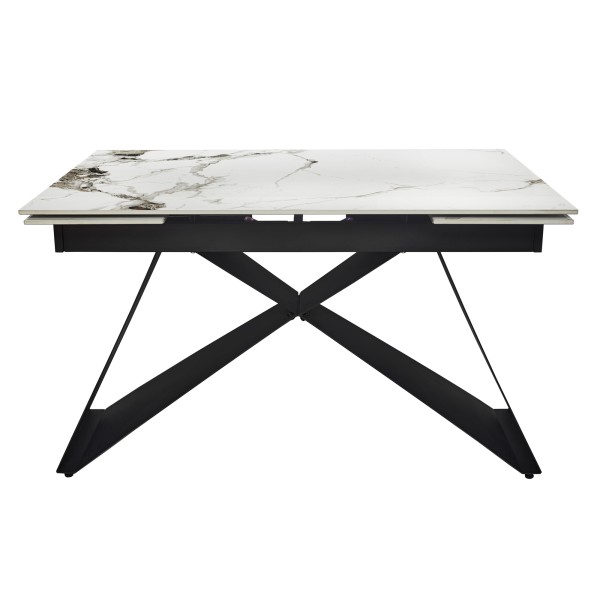 Стіл Roland 120-180: Розкладний стіл для кухні та кафе