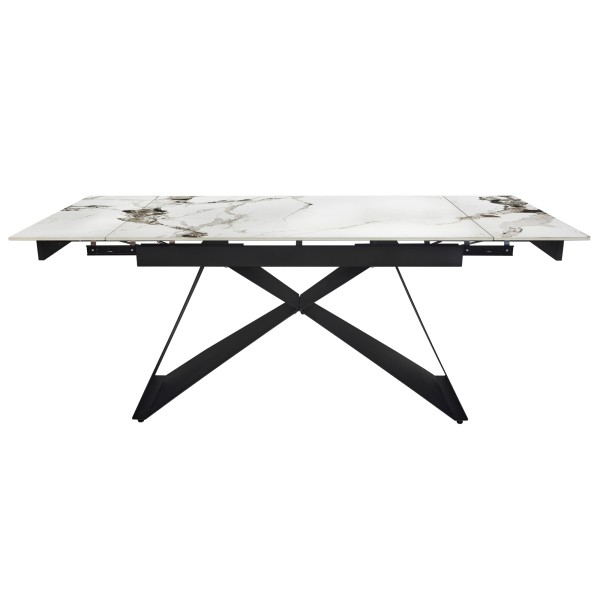 Стіл Roland 120-180: Розкладний стіл для кухні та кафе