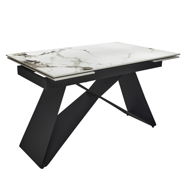 Стіл Roland 120-180: Розкладний стіл для кухні та кафе