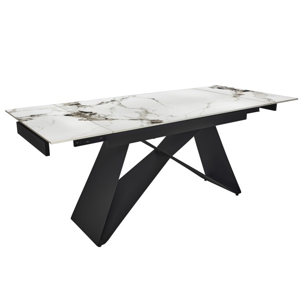 Стіл Roland 120-180: Розкладний стіл для кухні та кафе