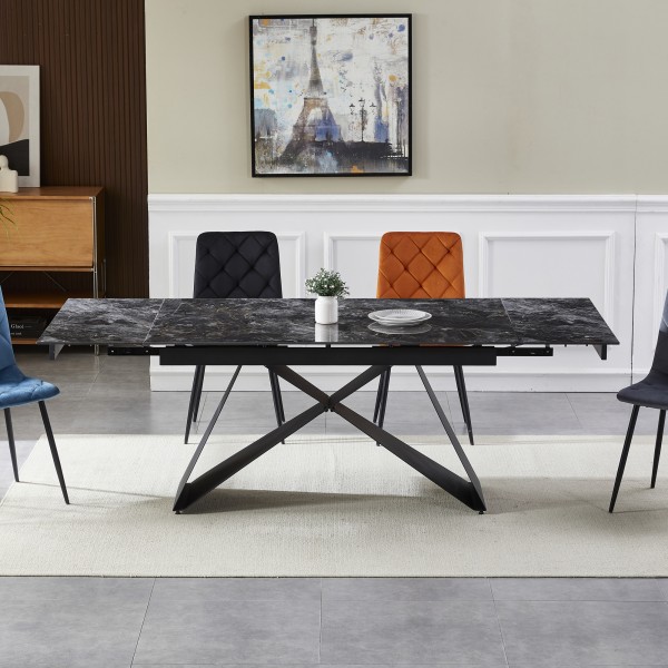 Стіл Roland 140-220: сучасний розкладний стіл для вашої кухні