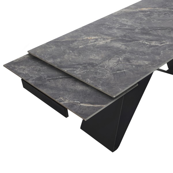 Стіл Roland 160-240 – сучасний розкладний стіл для вашої кухні