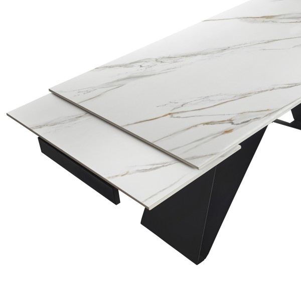 Стіл Roland 160-240 – сучасний розкладний стіл для вашої кухні