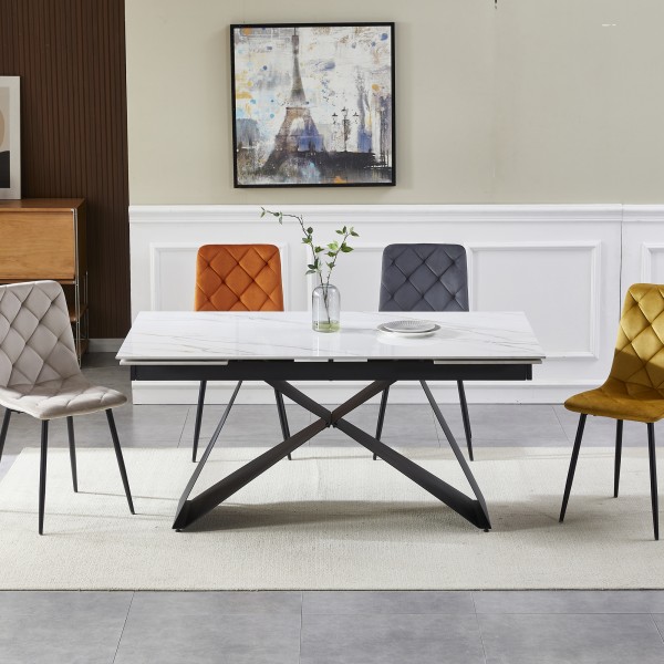 Стіл Roland 160-240 – сучасний розкладний стіл для вашої кухні