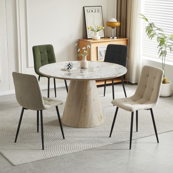 Круглий стіл Orion Wood для кухні та кафе