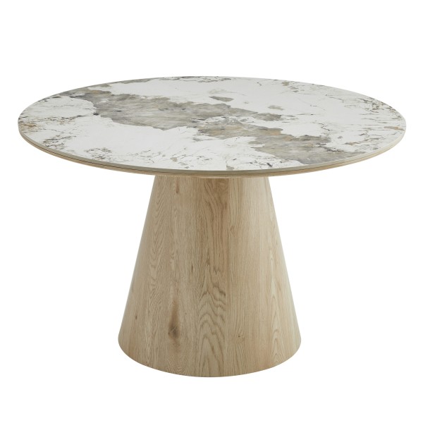 Круглий стіл Orion Wood для кухні та кафе