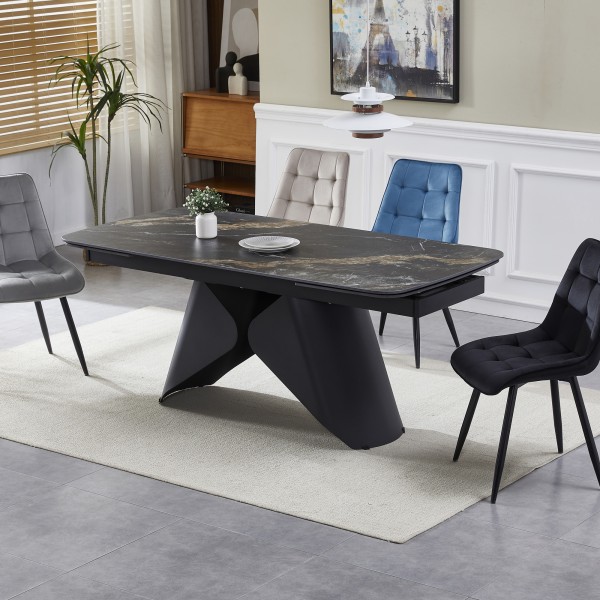 Стол Hamilton 180-260 — Раздвижной стол для кухни