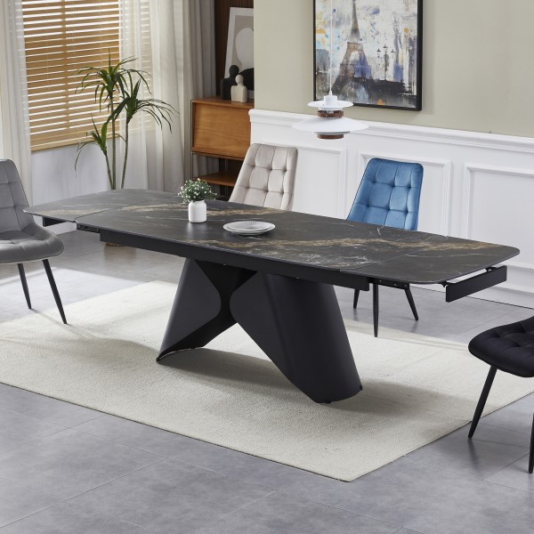 Стол Hamilton 180-260 — Раздвижной стол для кухни