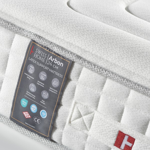 Матрац Arbon – підвищена жорсткість для ідеального сну