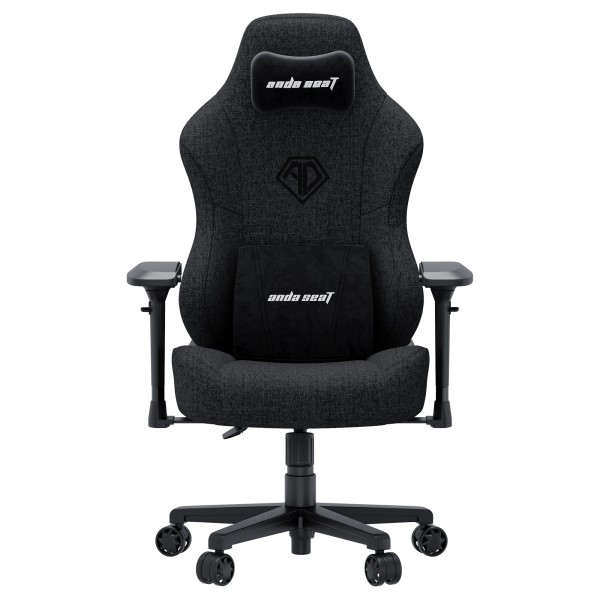 Геймерське крісло Anda Seat Phantom 3 Pro Size L Dark Gray Linen Fabric