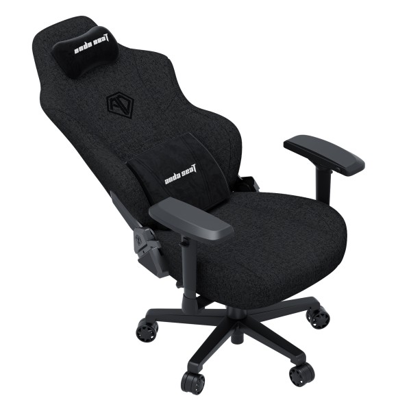 Геймерське крісло Anda Seat Phantom 3 Pro Size L Dark Gray Linen Fabric