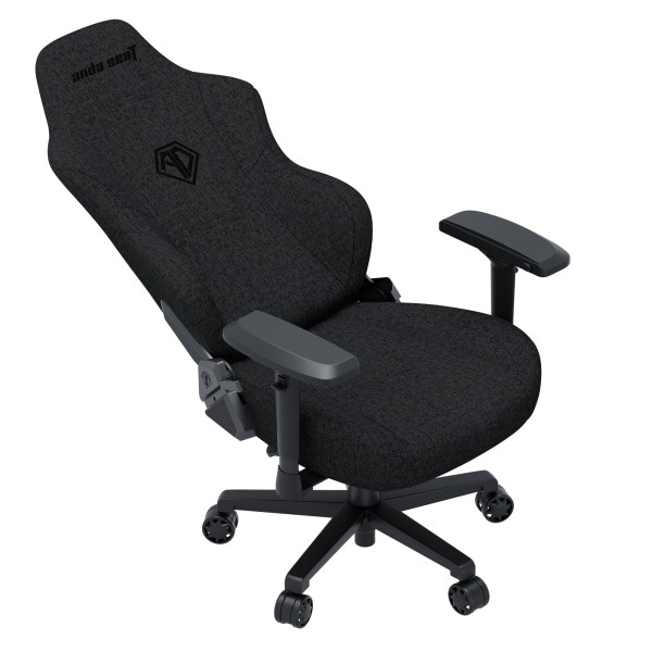 Геймерське крісло Anda Seat Phantom 3 Pro Size L Dark Gray Linen Fabric