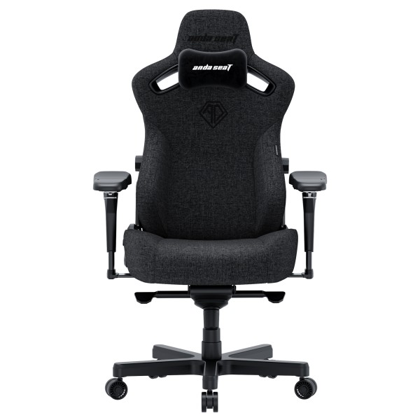 Крісло ігрове Anda Seat Kaiser 3 Pro Size XL Dark Gray Fabric – Для максимального комфорту під час гри