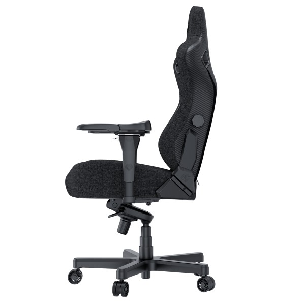 Крісло ігрове Anda Seat Kaiser 3 Pro Size XL Dark Gray Fabric – Для максимального комфорту під час гри