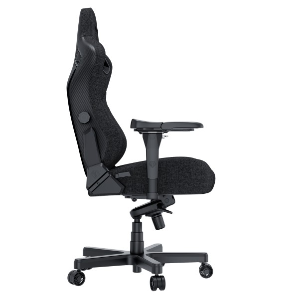 Крісло ігрове Anda Seat Kaiser 3 Pro Size XL Dark Gray Fabric – Для максимального комфорту під час гри