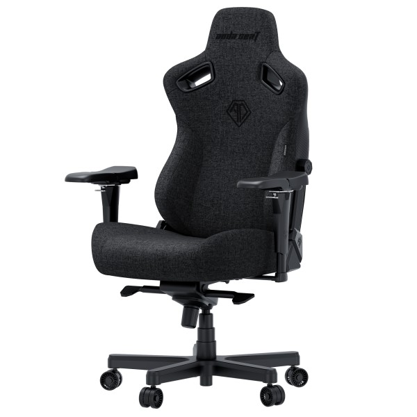 Крісло ігрове Anda Seat Kaiser 3 Pro Size XL Dark Gray Fabric – Для максимального комфорту під час гри