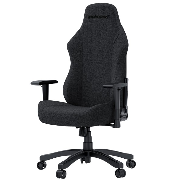 Крісло ігрове Anda Seat Luna Size L Dark Gray Fabric
