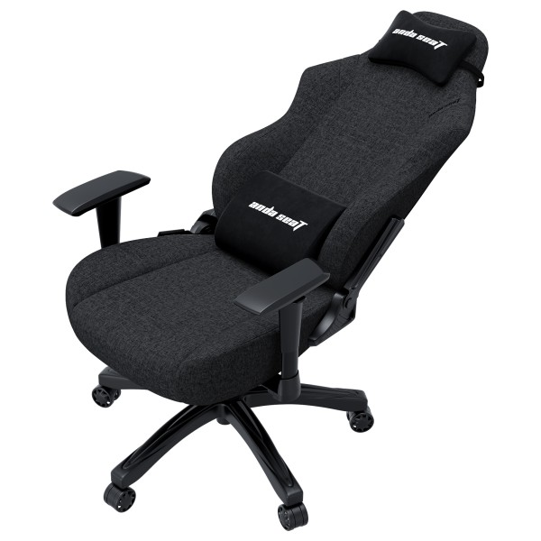 Крісло ігрове Anda Seat Luna Size L Dark Gray Fabric