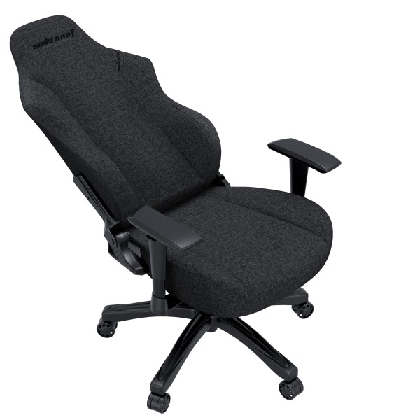 Крісло ігрове Anda Seat Luna Size L Dark Gray Fabric