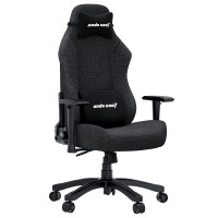 Кресло игровое Anda Seat Luna Size L Dark Gray Fabric