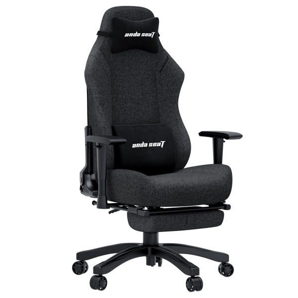 Ігрове крісло Anda Seat Luna Pro Size L Dark Gray Fabric