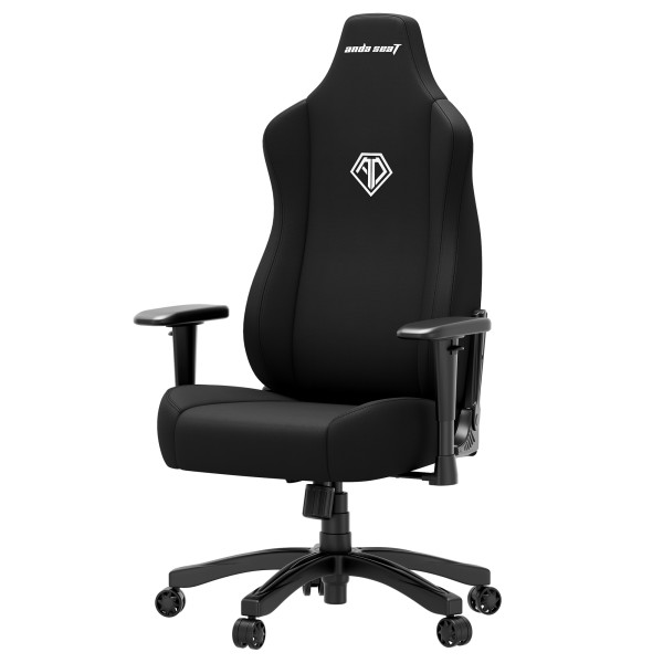 Ігрове крісло Anda Seat Novis Size L Black Fabric