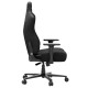 Ігрове крісло Anda Seat Novis Size XL Black Fabric