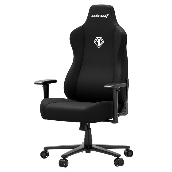 Ігрове крісло Anda Seat Novis Size XL Black Fabric