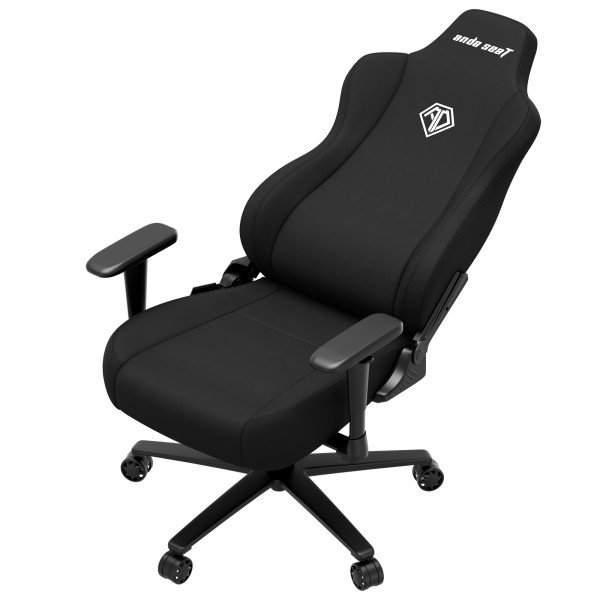 Ігрове крісло Anda Seat Novis Size XL Black Fabric