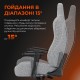 Ігрове крісло Anda Seat Novis Size XL Black Fabric
