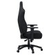 Ігрове крісло Anda Seat Novis Size L Dark Gray Fabric – комфорт та підтримка для геймерів